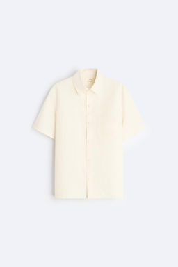 PAMUKLU KETEN GOMLEK - Zara фото 7