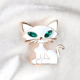 Брошь Кошка / GM287 /уп 24/ - Галеонтрейд фото 2