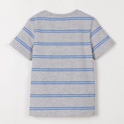 CRB wear/CSKB 62620-11 Футболка для мальчика, светло-серый меланж/Ex.Cherubino  фото 2