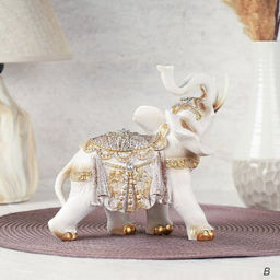 Статуэтка Слон 19х9х17см / 22737 /уп 36/ - Галеонтрейд фото 11