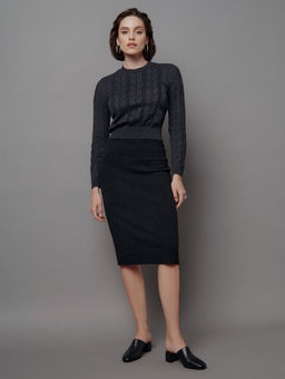 CONTE LDK 302 Юбка женская anthracite