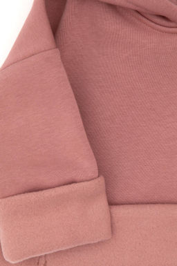 K_z _ocuk Orkide Kap__onlu _ardonlu Basic Sweatshirt Sepette S_rpriz _ndirim - U.s. polo assn фото 3