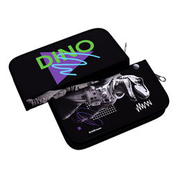 Цена за 1 шт. Пенал-книжка без наполнения ErichKrause 110x205x25мм Dino Hobby