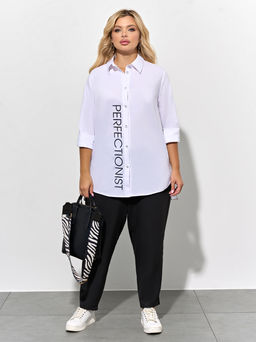 Рубашка 0199-2а белый матовый - Aquarell фото 8