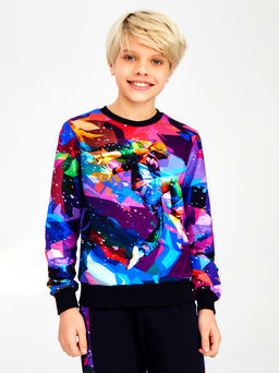 Костюм " Сочи " ,фиолетовый