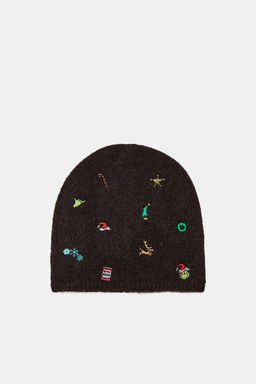 GRINCH EMBROIDERED BEANIE - Zara фото 3