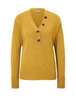 Пуловер, горчичный - Heine фото 2