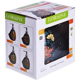 28372 Дозатор для мыла 450мл Брусника доломит/пластик LR (х36) - Mayer&boch фото 3