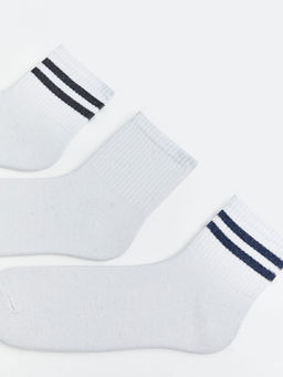 ?izgili Erkek Soket ?orap 3l?