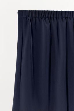 HIGH-WAIST SATIN TROUSERS - Zara фото 9