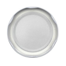 20шт. Крышка "твист-офф" d66мм (белая) (Елабуга)