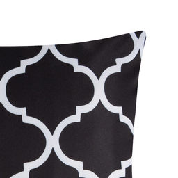 Наволочка декоративная Этель Марокко 40 х 40 см, 50% полиэстер, 50% кожзам  фото 2