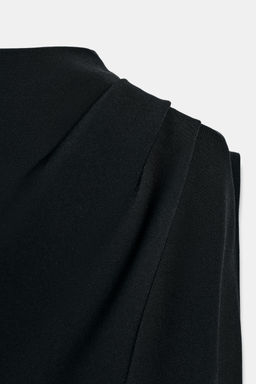 ASYMMETRIC MIDI DRESS - Zara фото 18