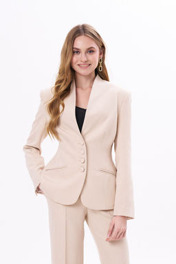 Костюм KaVari 8045.1 кремовый  фото 7