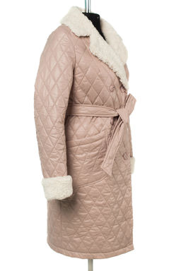 05-2063 Куртка женская зимняя (пояс) - El podio фото 7