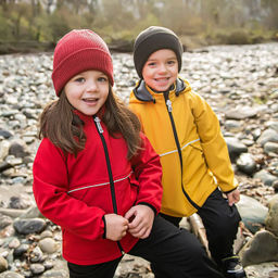 Куртка Softshell демисезонная Томат - Bungly фото 11