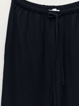 Брюки на кулисе с вискозой в составе / Zarina  фото 9