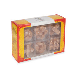 DELFBRICK DLS-23 Набор Головоломок деревянных 1 шт №1 57 элемент