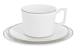 Чайный сервиз Айвори, 12 персон, 40 предметов - Anna lafarg emily фото 5