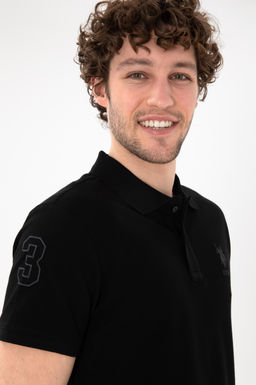 Erkek Siyah Basic Ti__rt Sepette S_rpriz _ndirim - U.s. polo assn фото 3