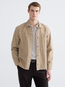 Rahat Kal?p Erkek Jean G?mlek