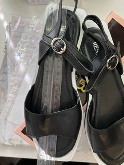 08-PED56-2 BLACK Босоножки женские (натуральная кожа) - No name фото 15