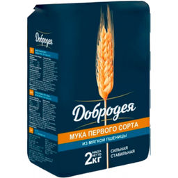 Д-я. Мука 1/с 2кг*6