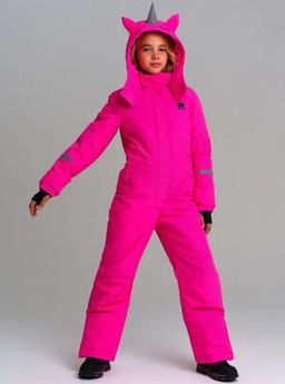 32321020 Комбинезон с полиуретановым покрытием для девочек