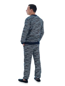 Костюм мужской Мэн синий - Lovetex фото 3