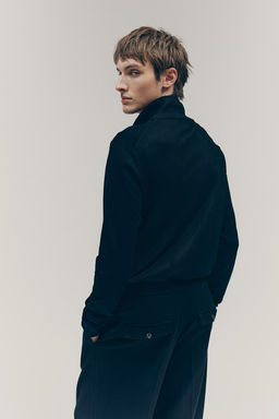 Cardigan con cremallera Slim Fit - H&m фото 4