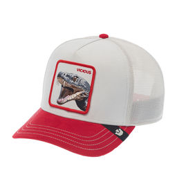 Бейсболка GOORIN BROTHERS арт. 101-2332 (красный / белый)