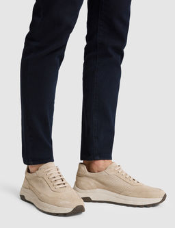 Bej Sneaker