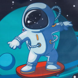 Фартук детский Этель Cosmoman, 49 х 39 см  фото 7