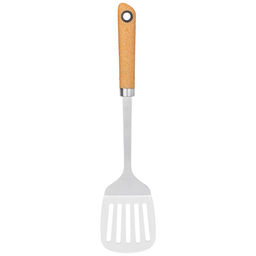 Лопатка с прорезями "Nature" нерж сталь (мал=12шт./кор=72шт.) 671-015 /АРТИ-М/