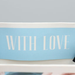 Пакет ламинированный квадратный Подарок для тебя, 14 14 9 см - Дарите счастье фото 7