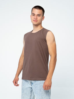 Майка муж.арт.104-16,светло-коричневая