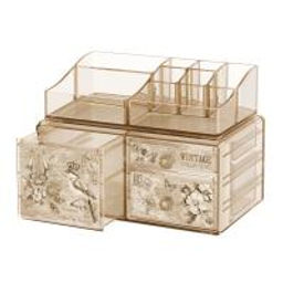 VAL VN-ORG-S3S8 Набор органайзеров, 2 шт., 23,4*15,3*10,8 см и 22,3*12,7*6 см, VINTAGE, шт