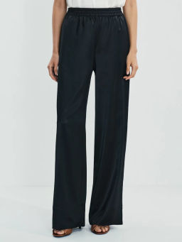 Атласные широкие брюки / Zarina