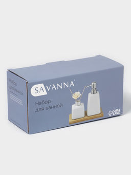 Дозатор и диффузор на подставке SAVANNA Sleek  фото 12