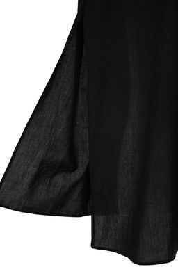 TRENDYOLMILLA Zebra Desenli Maxi Dokuma Buzgu Detayl? %100 Pamuklu Plaj Elbisesi TBESS25EL00017