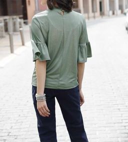 Блузка, зеленая - Heine фото 4