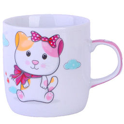 60403 Детский набор посуды 3пр Котенок LR (х12) - Mayer&boch фото 2