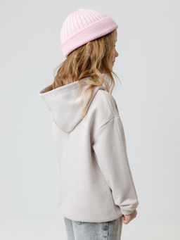 КР 302857/бежевый 4002 к609 джемпер (худи) для дев