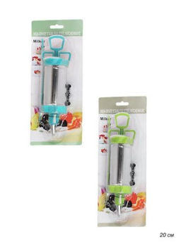 Кондитерский шприц с насадками 4 предмета / CX /уп 144/