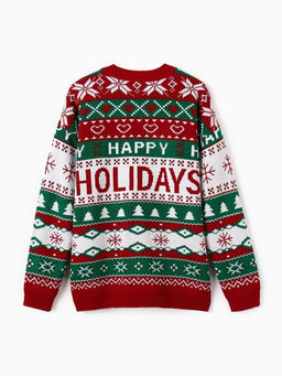 Свитер вязаный новогодний KAFTAN Holidays, размер 48