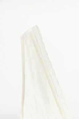 SEMI-SHEER TEXTURED DRESS - Zara фото 7