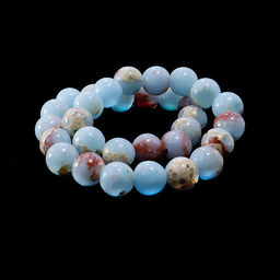 Браслет из камня Варисцит привлекает любовь и счастье в личной жизни 6мм