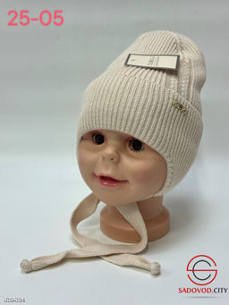Детская шапка для девочки - Bruno фото 3