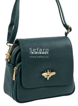 Сумка женская из телячьей кожи