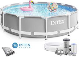-20% Бассейн Prism Frame 366х76 см + фильтр-насос 2,0 м3/ч, от 6-ти лет INTEX